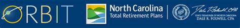 Nc orbit - ORBIT is an online portal for retirees of the North Carolina Retirement Systems. Learn how to access your benefit payments, personal information, health coverage and counseling services.